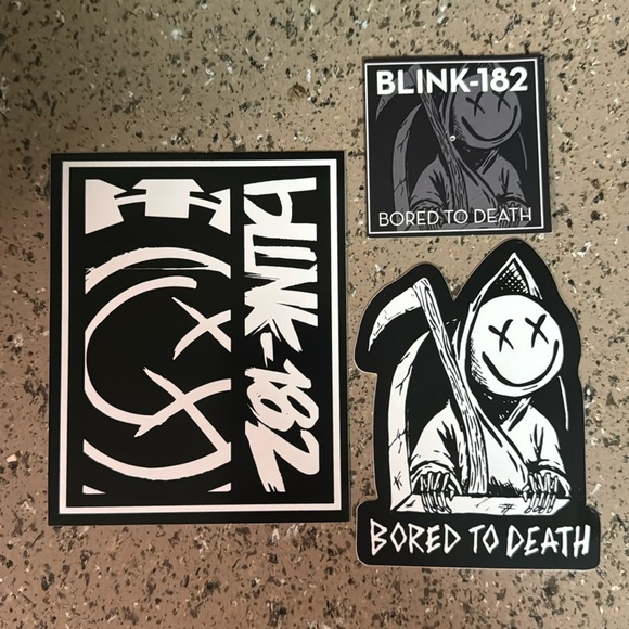 Blink 182 Sticker Set - Picture 2 of 6